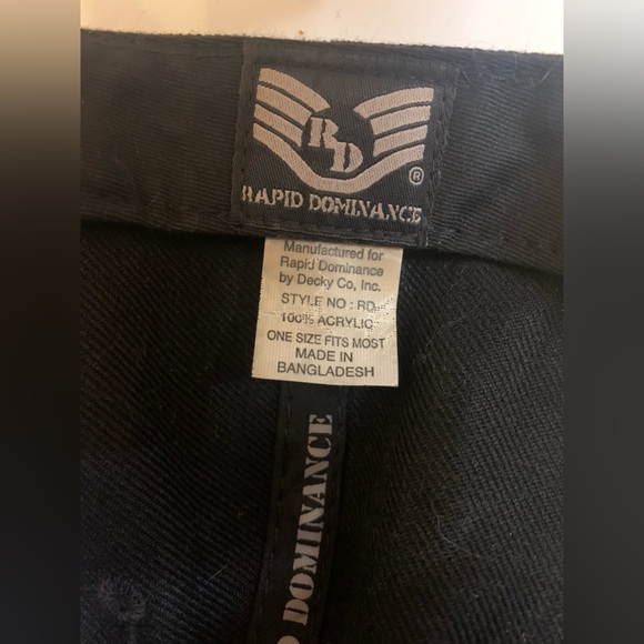 Rapid Doninance Desert Storm Veteran cap / hat, adjustable - Picture 5 of 6